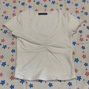 white gina top brandy melville